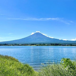 霊峰富士の眺望