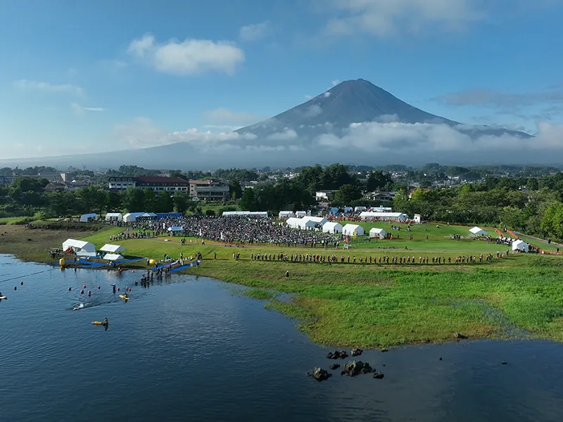 Mt.富士トライアスロン富士河口湖